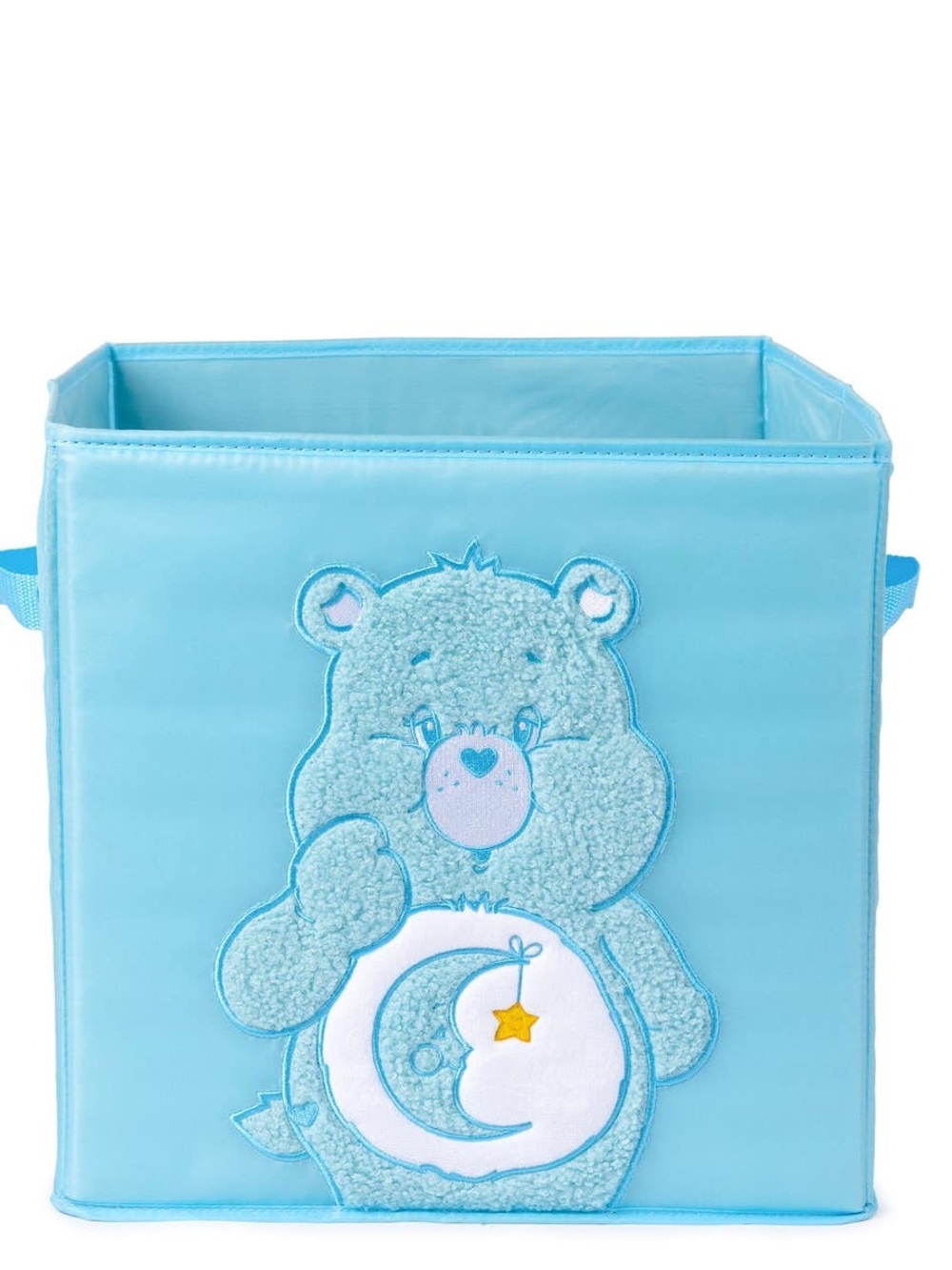 Care Bears x Lug Stardust Collapsible Storage Cube in Blue NWT